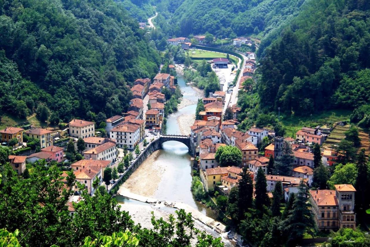 La Corona Bagni di Lucca Exterior photo